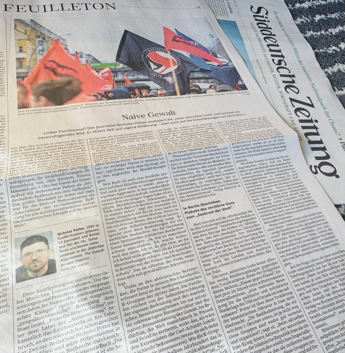 Nicholas Potter tweet media