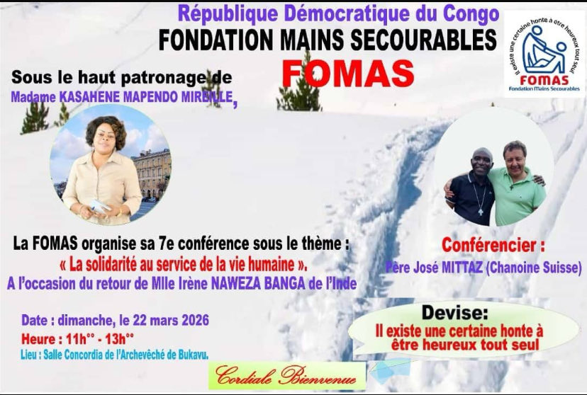FONDATION MAINS SECOURABLES tweet media
