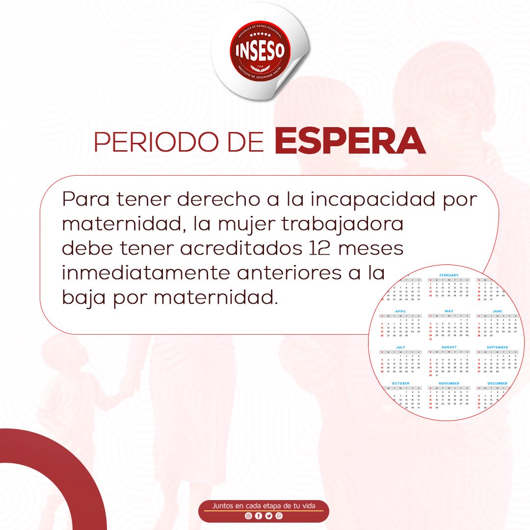 inseso_ge's tweet photo. 🤱La prestación por maternidad es un derecho que protege a la mujer trabajadora cuando debe interrumpir su actividad laboral debido al periodo previo y posterior al parto.

Para acceder a este beneficio, la trabajadora por cuenta ajena debe haber acreditado al menos 12 meses de actividad laboral inmediatamente antes de la baja por maternidad.

#Maternidad
#PrestaciónPorMaternidad
#DerechosLaborales
#ProtecciónSocial
#MujerTrabajadora
#SeguridadSocial
#DerechosDeLaMujer
#MadresTrabajadoras
#BienestarFamiliar
#Salud