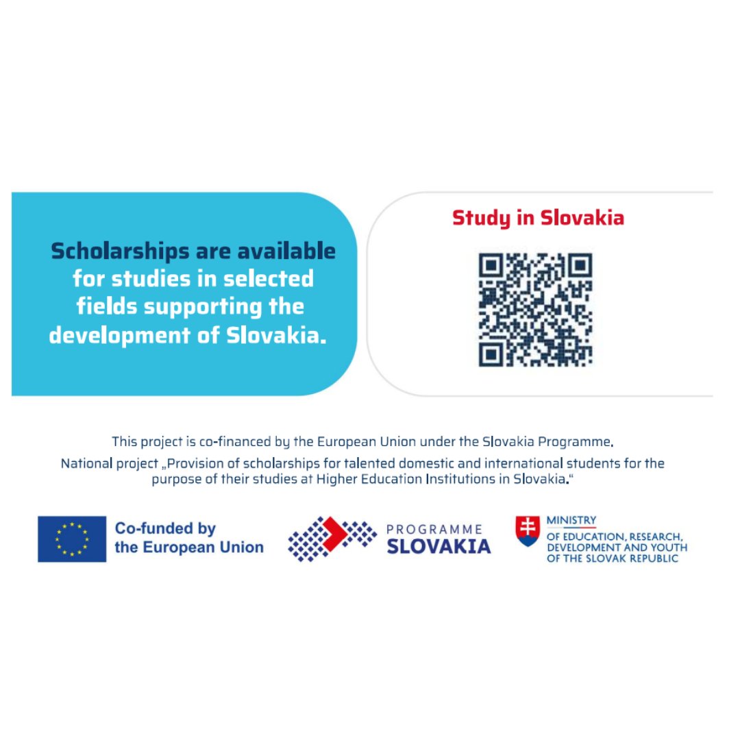 Foco em Mobilidade.

Iniciativa administrada pela Agência Eslovaca de Informação Acadêmica (SAIA).

#chamadaaberta #estudarnoexterior #eslovaquia #intercambio #bolsasdeestudo #uefsnomundo #oportunidade #uefsinternacional #uefs

<a href="/UEFSoficial/">Portal UEFS.br</a> <a href="/tvolhosdagua/">TV Olhos D'Água</a> <a href="/EU_Commission/">European Commission</a> <a href="/EUCouncil/">EU Council</a>
