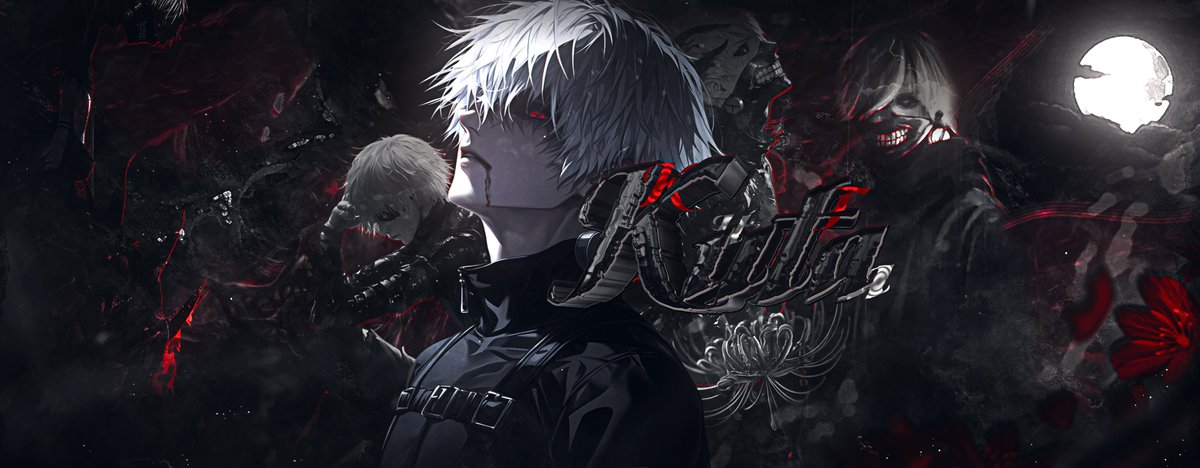 NetzahDzn's tweet photo. Kaneki Ken 
#illustration #photoshop #banniere #kenkaneki https://t.co/RmIyKRzHgf