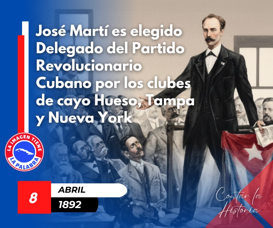 Teceduguanbcoa's tweet photo. "Y la obedezco y cumpliré con los deberes que me impone, seguro, y por esto sólo orgulloso, de que (...) nada podré hacer que supere el #patriotismo previsor, sagaz y abnegado de los que me eligen."
 Expresó el #Apóstol al recibir la responsabilidad. 
 #CubaViveEnSuHistoria https://t.co/DGbgxIhMrA