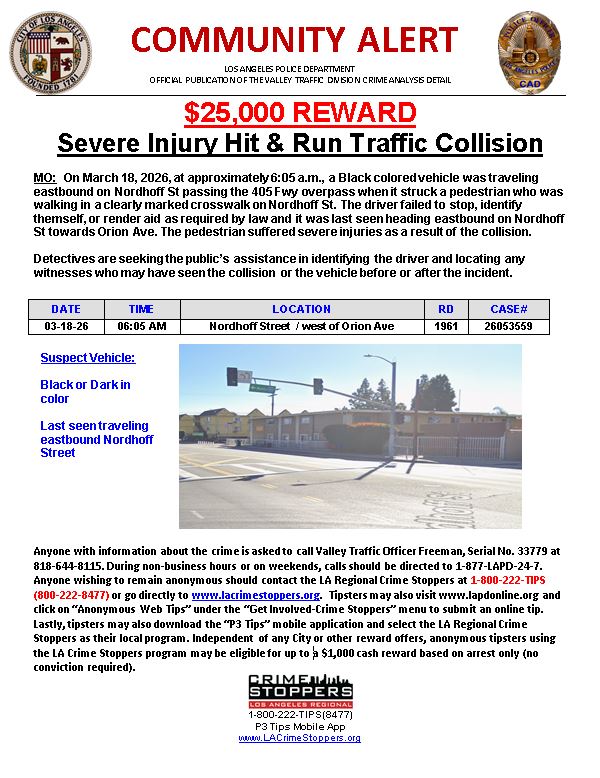 LAPDValleyTraffic tweet media