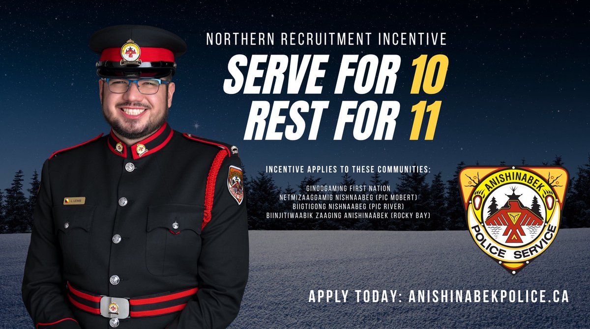 Anishinabek Police Service tweet media