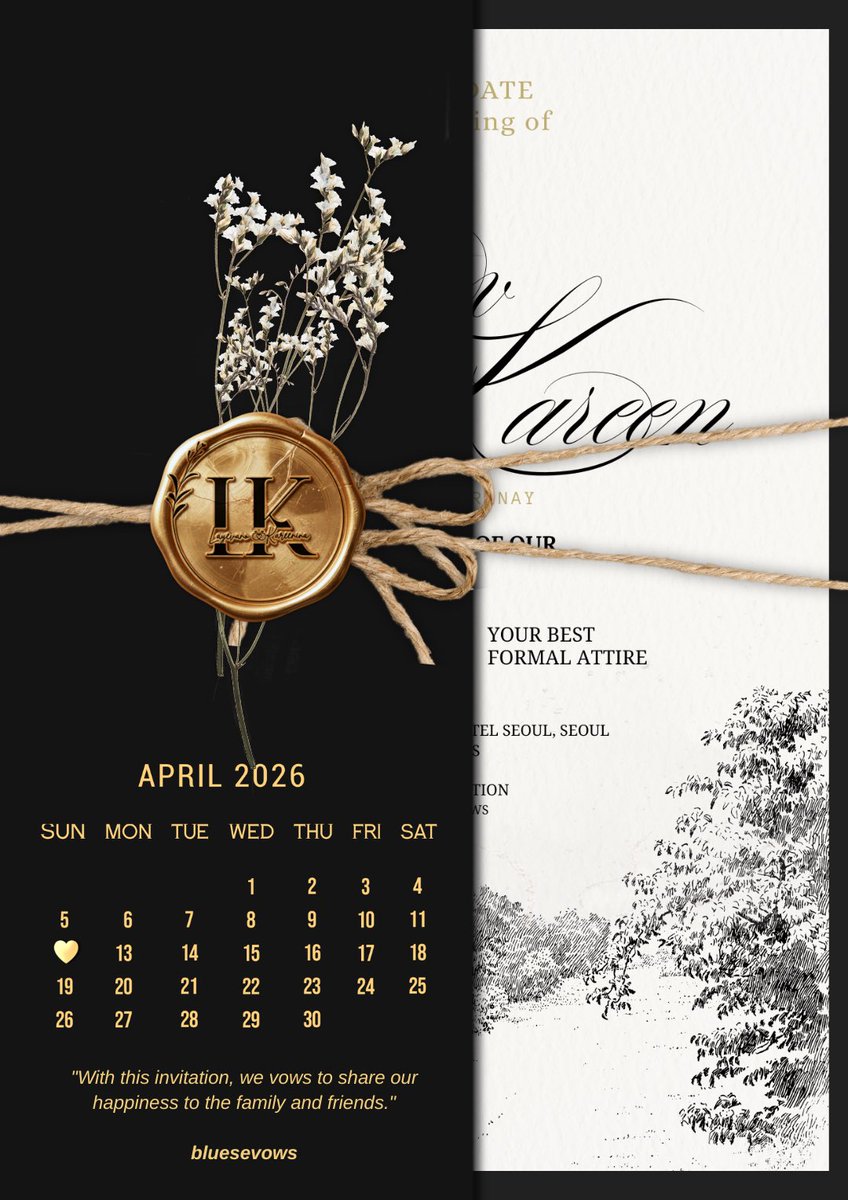 #BlueseVows tweet media