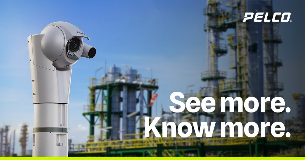 pelcovideo's tweet photo. Pelco transforms raw video into business intelligence — conducting behavioral analytics and object classification in real-time to help eliminate false alarms and more. Discover why industry leaders choose Pelco: https://t.co/4HlPETV1aB https://t.co/E83HFxGJg2