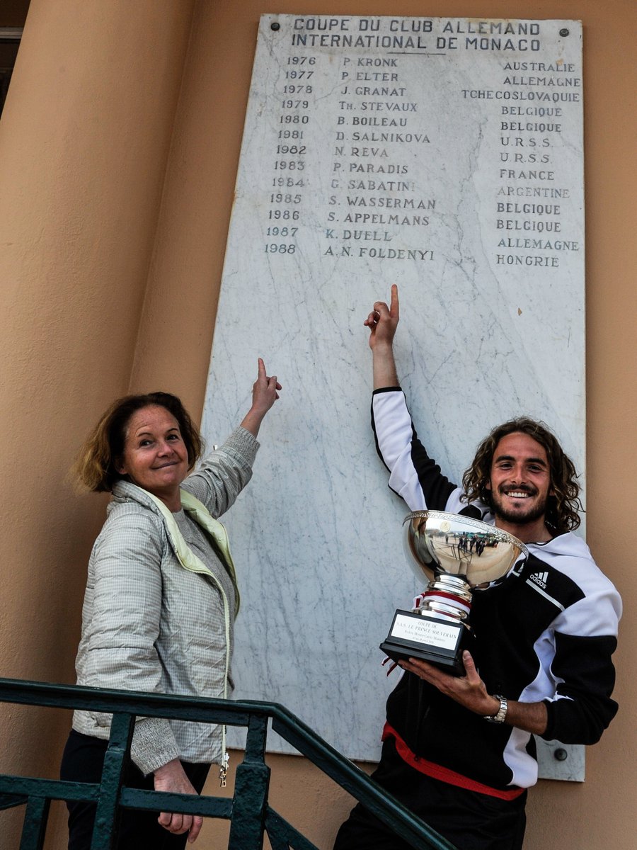 Stefanos Tsitsipas tweet media