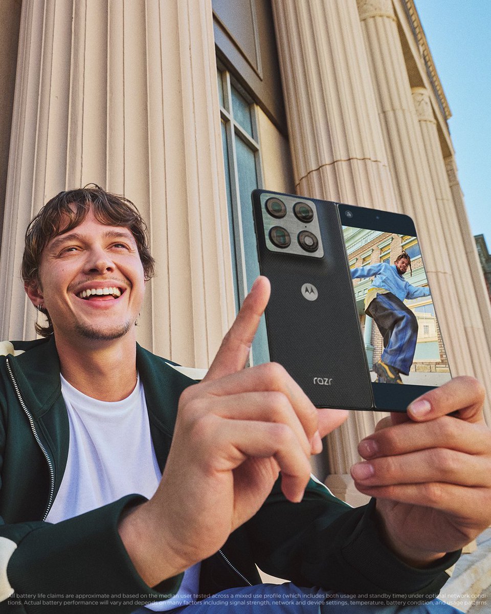 motorola tweet media