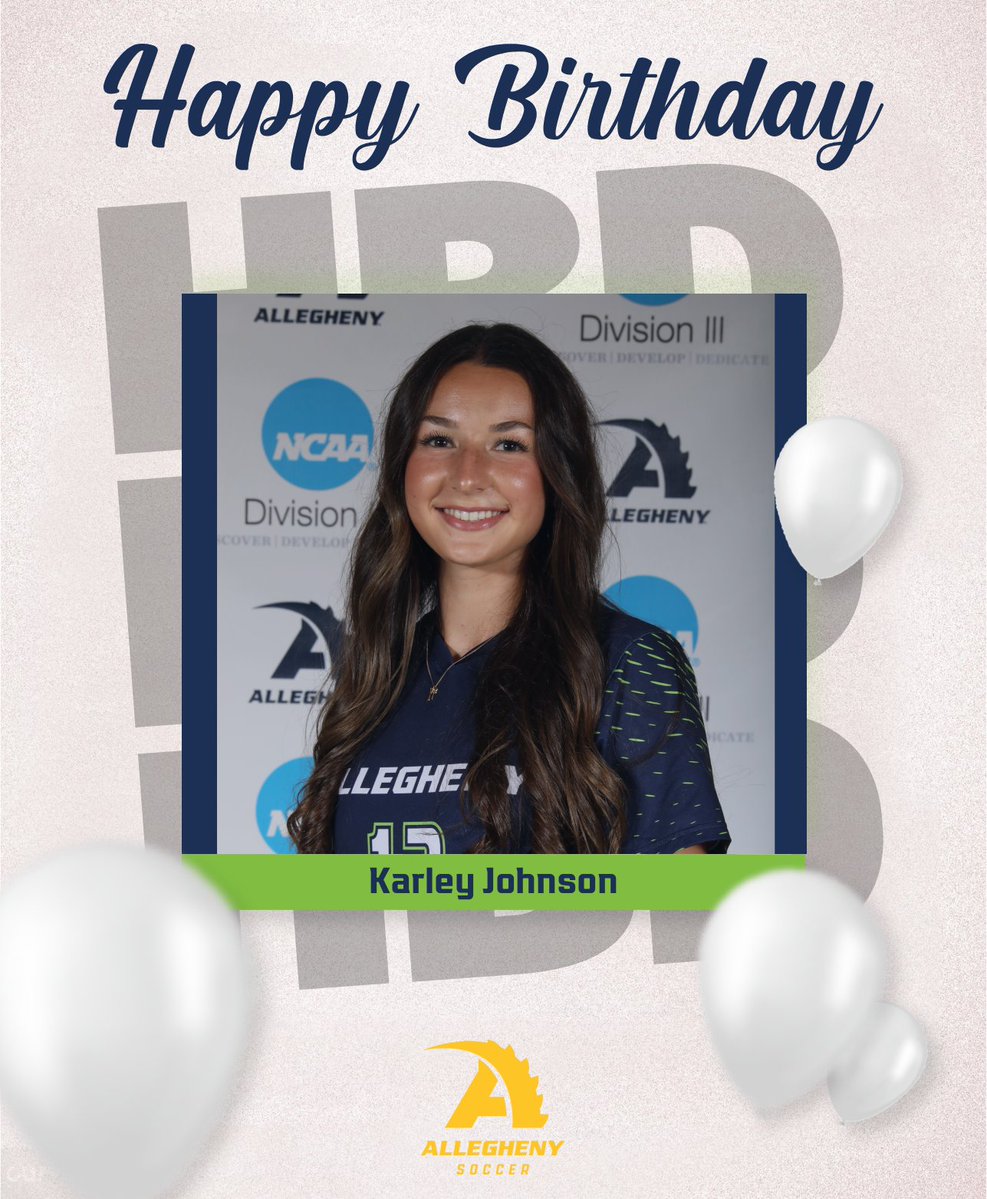 Allegheny College Women's Soccer tweet media