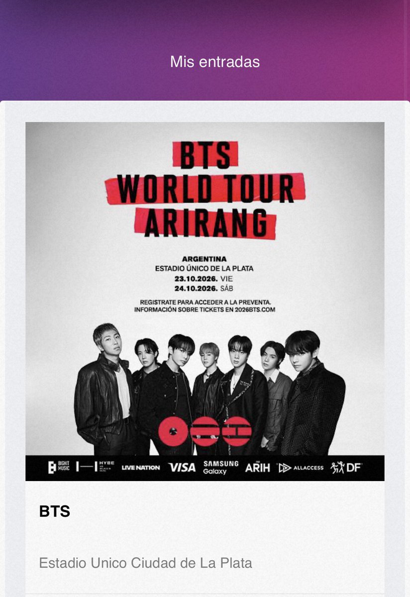 eli ⁷| VERÁ A BTS tweet media