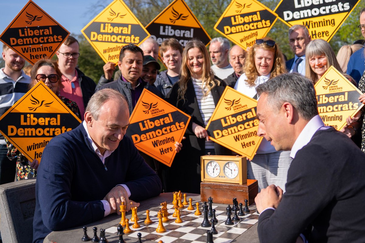 Ed Davey tweet media