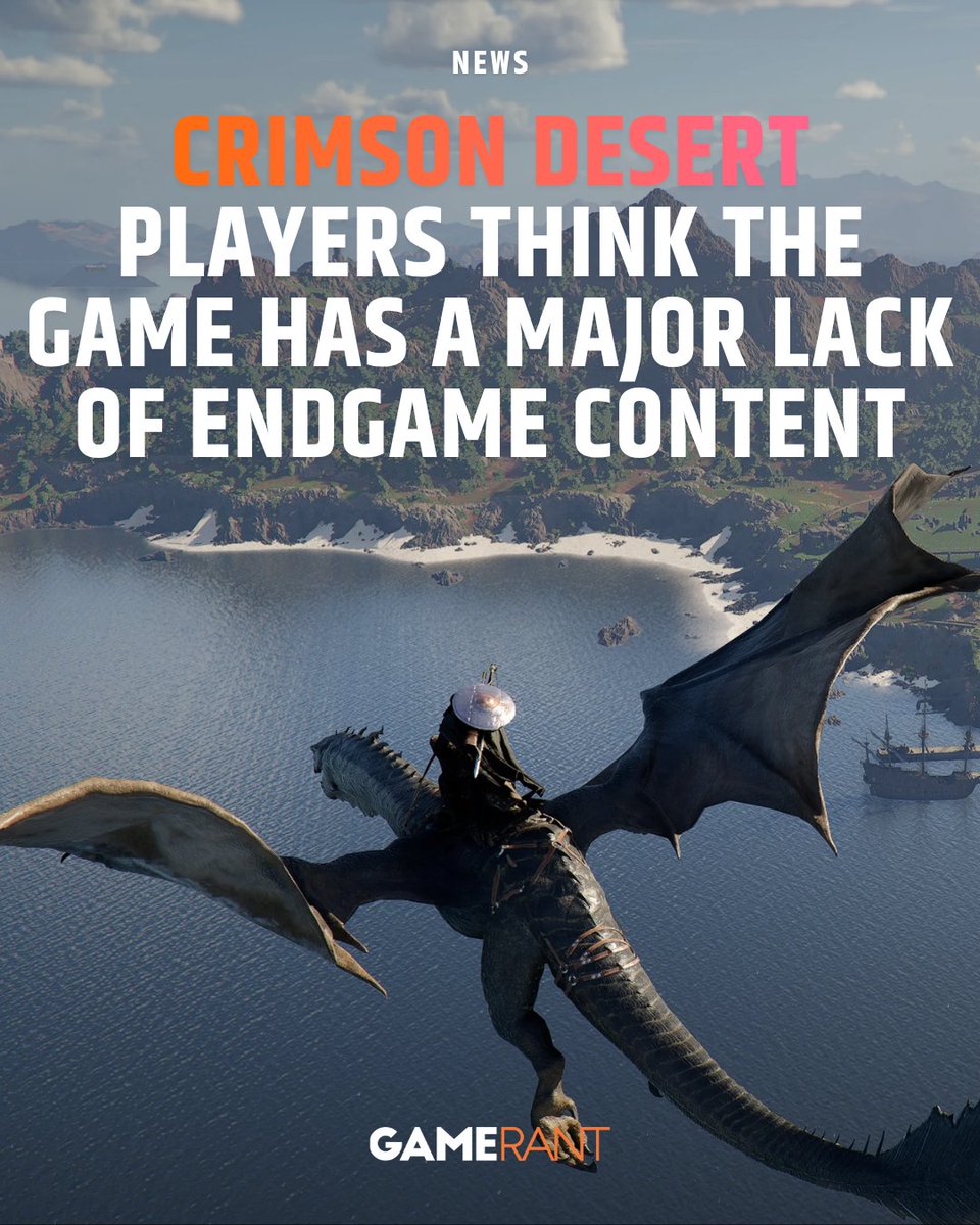 GameRant tweet media