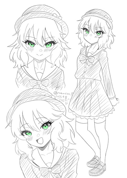 #デレマス版深夜の真剣お絵かき60分1本勝負
お題・🎂櫻井桃華 🥳🎉🎉🌹 