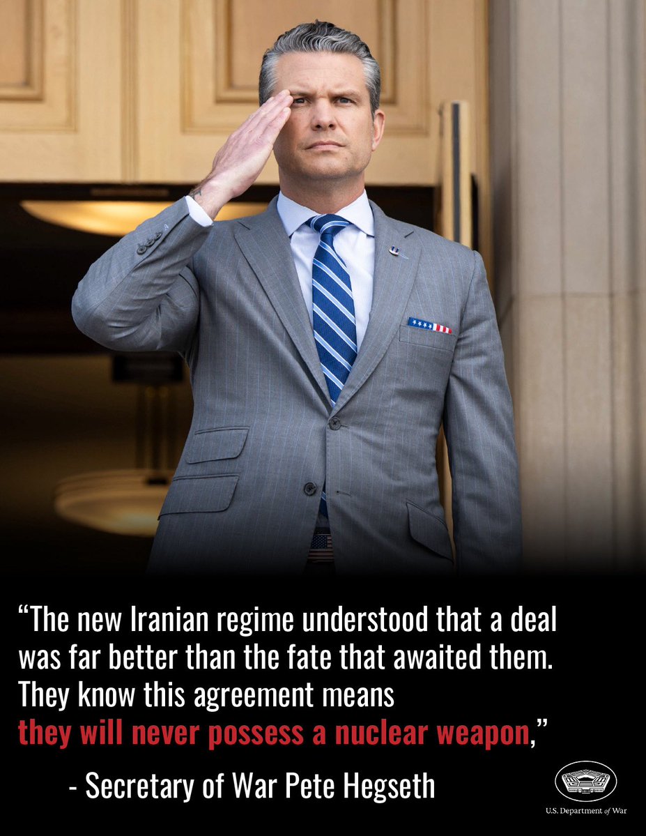 Department of War 🇺🇸 tweet media