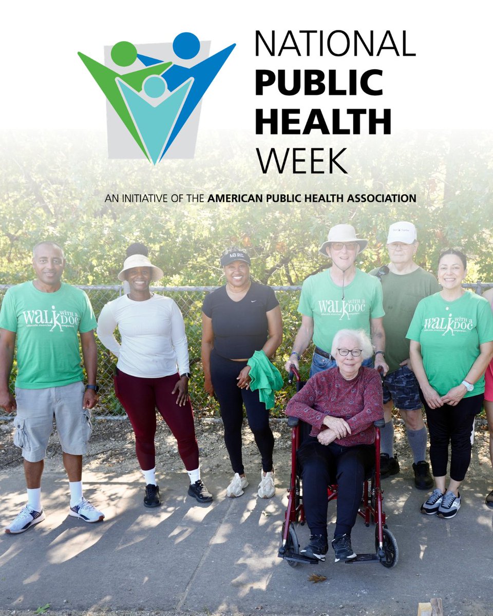 Walk with a Doc tweet media