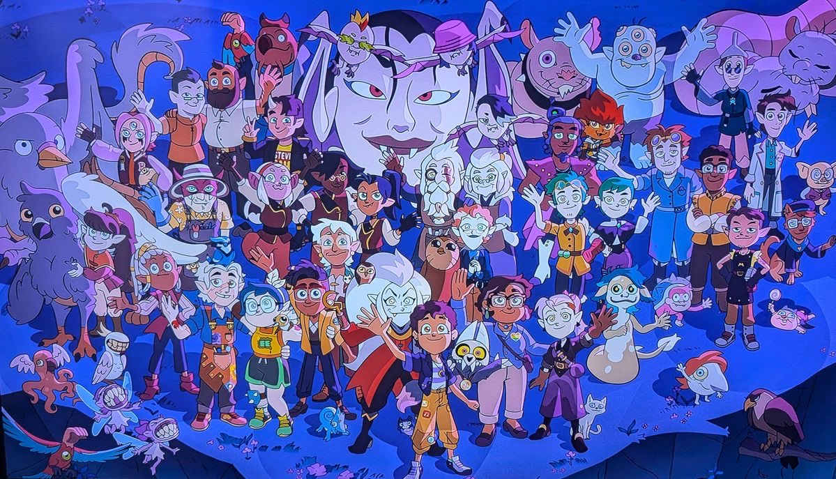 Acervo The Owl House tweet media