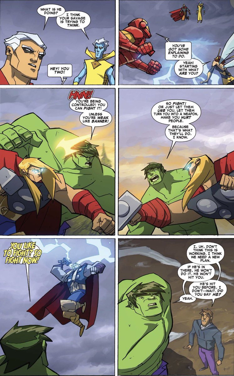 Avengers EMH Archives tweet media