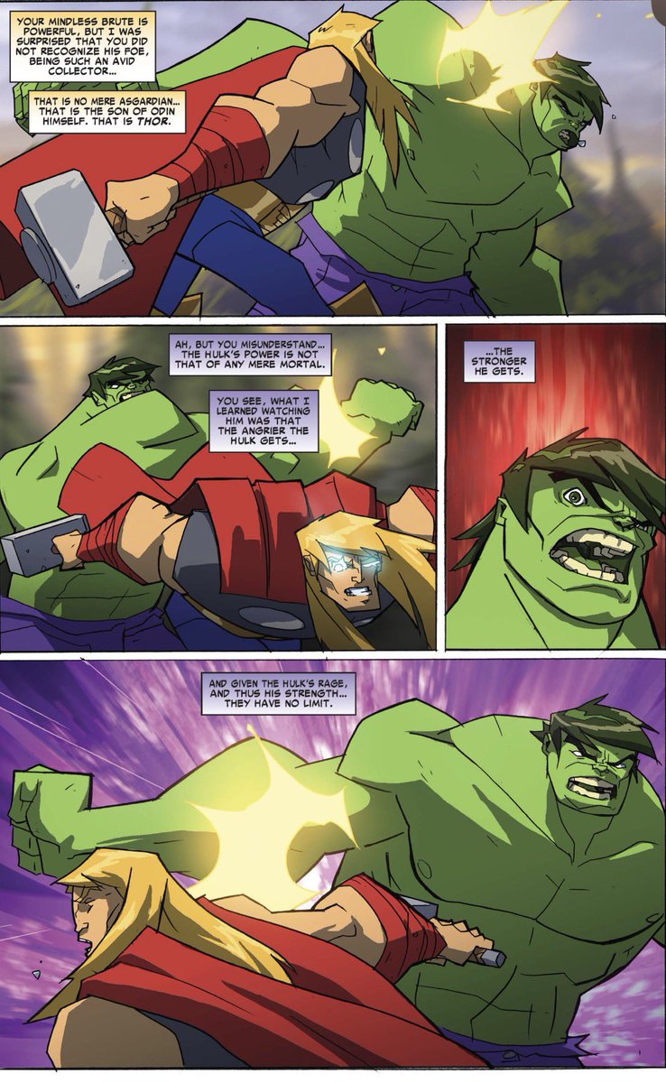 Avengers EMH Archives tweet media