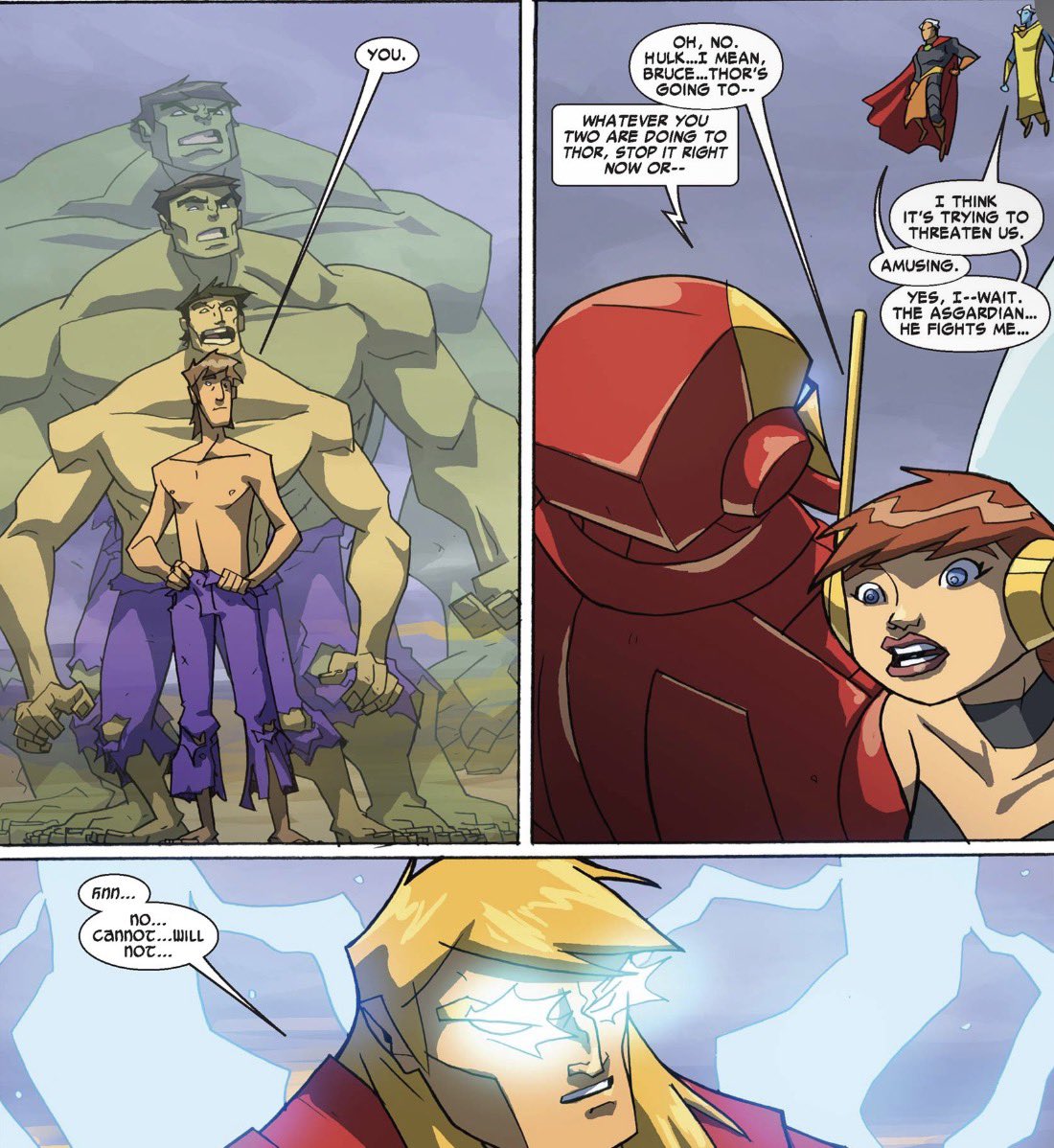 Avengers EMH Archives tweet media
