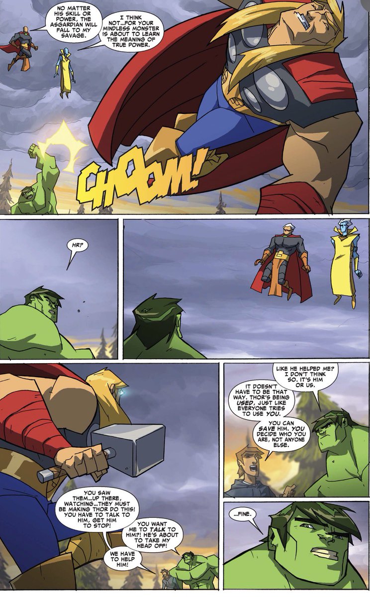 Avengers EMH Archives tweet media