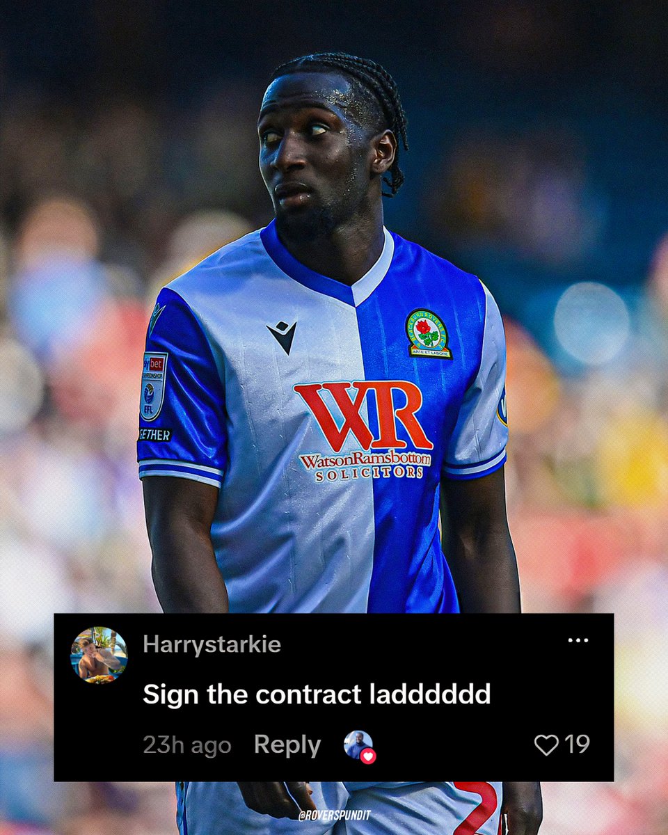 Rovers pundit tweet media