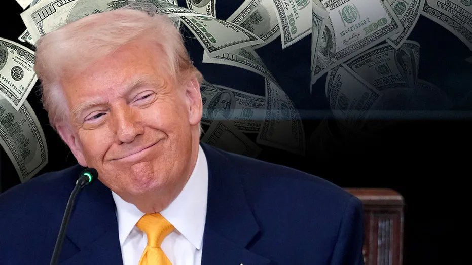 GVX_Press's tweet photo. 🚨🛑🚨🛑

​Trump on the possibility of Iran imposing fees on transit through the Strait of Hormuz:

​"We are thinking about doing it as a joint venture." https://t.co/8nseAqpD0h https://t.co/lfQYHvRwTW