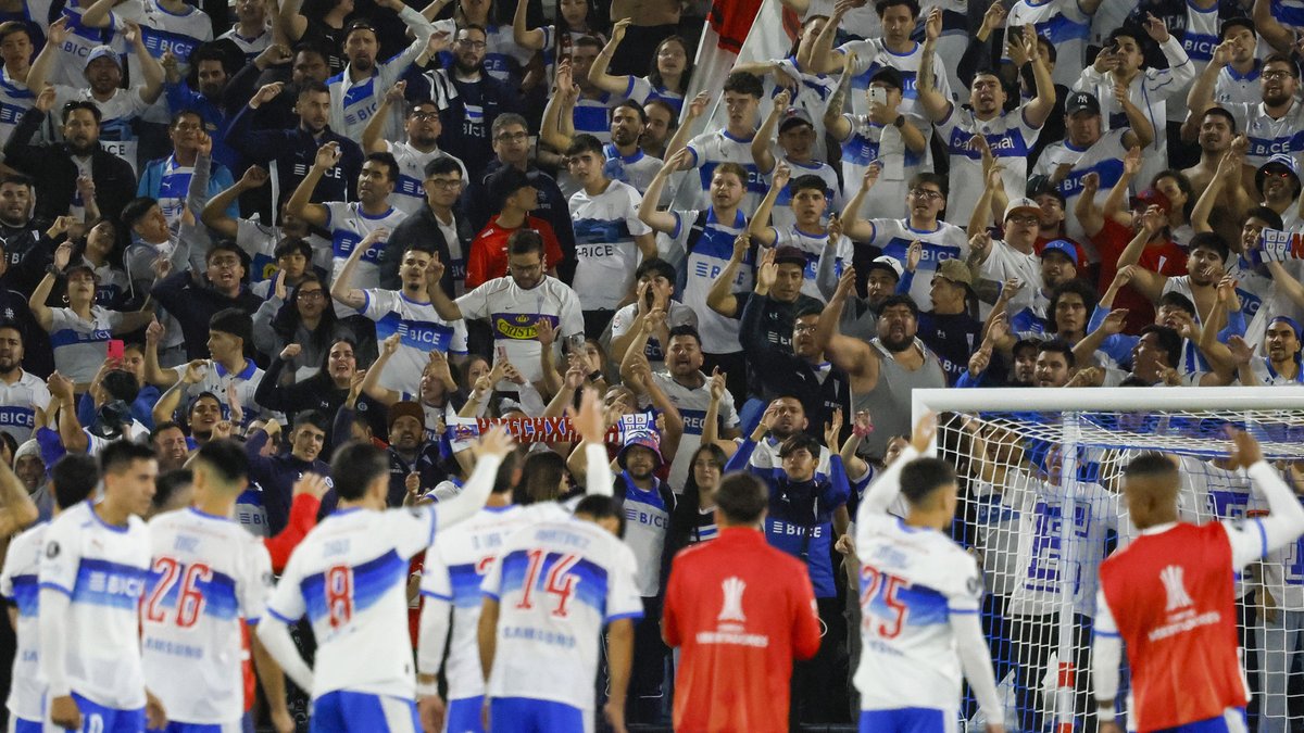 Universidad Católica tweet media