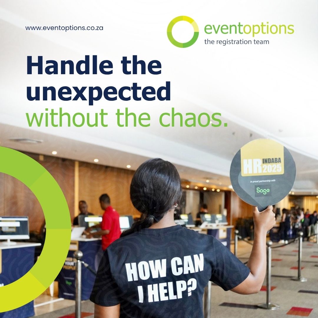 EventOptionsSA's tweet photo. Missing info, walk-ins or late arrivals? Registration reveals the weak points first. Great systems handle it without disruption #EventOptions #WeAreRegistration #EventTech https://t.co/EqiF0F9Jn4