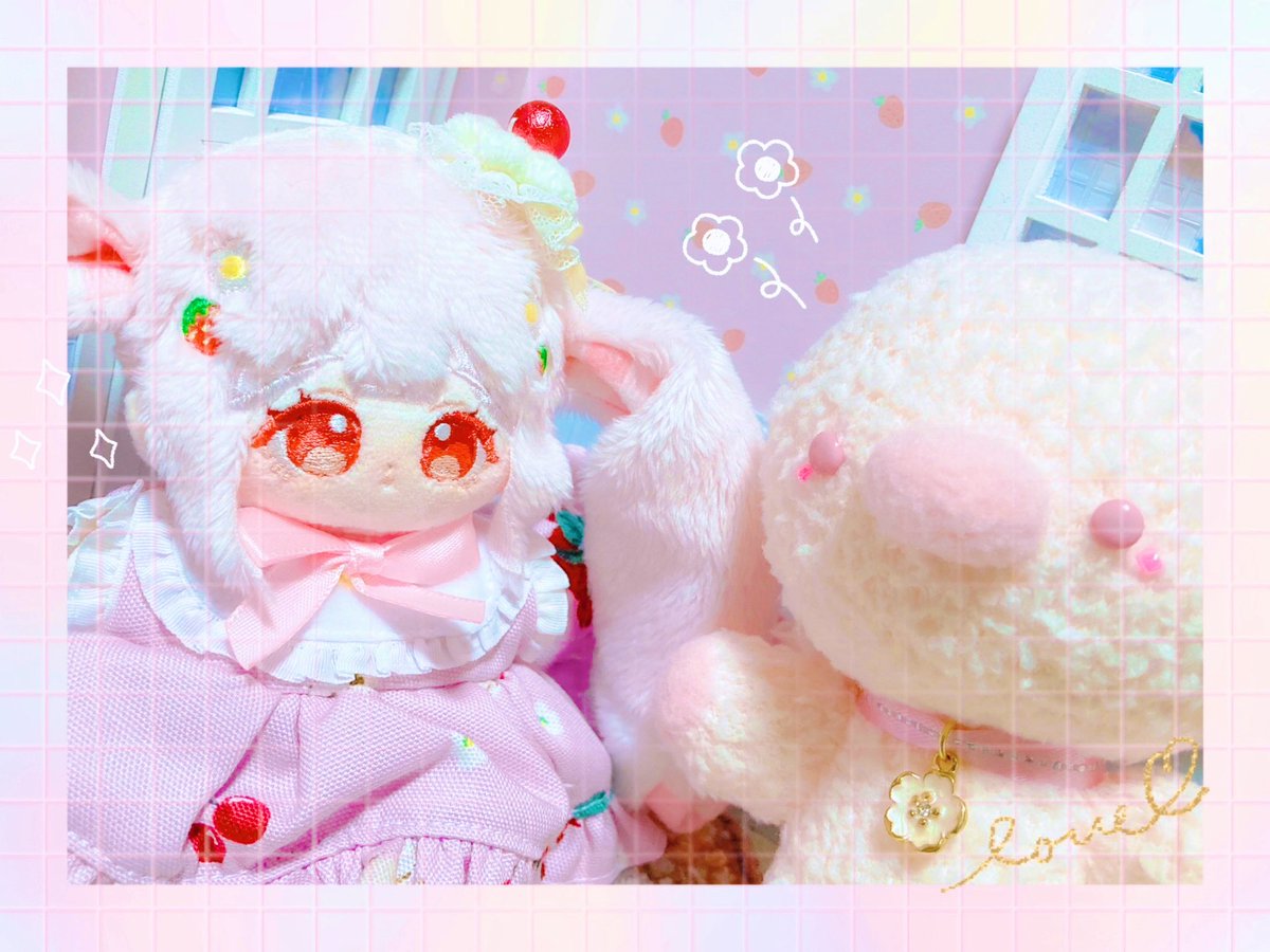 🍓「うちの近くの桜、もうすぐ満開みたい✨」
🌸「わああ💕お花見楽しみだね🎶」

👵🏼(花粉症対策何とかしなきゃ…)
↑今年花粉症デビュー

#ふらぬいといっしょ
