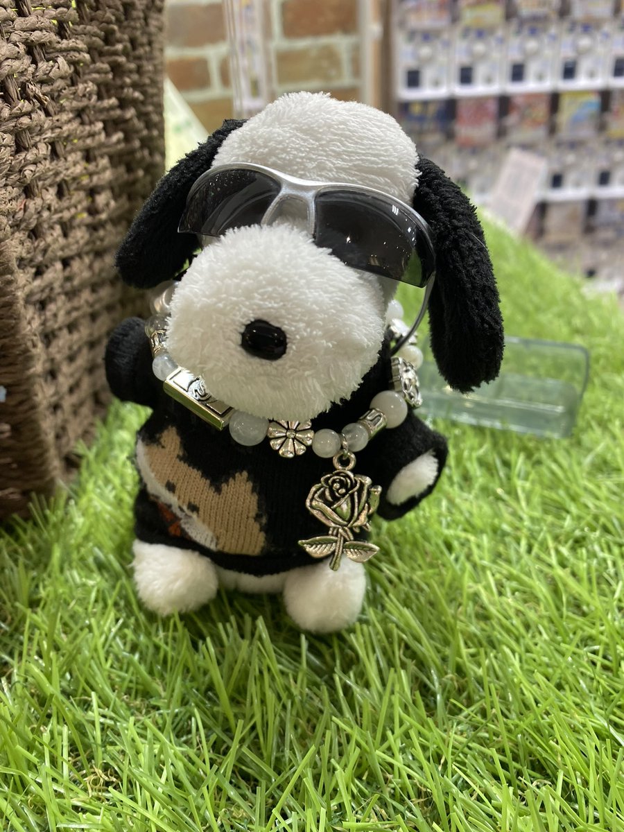 tmiya_nu's tweet photo. ちかぢかのヤメピ　ネックレス作ってあげてもうてます https://t.co/IaQxMbvrnW