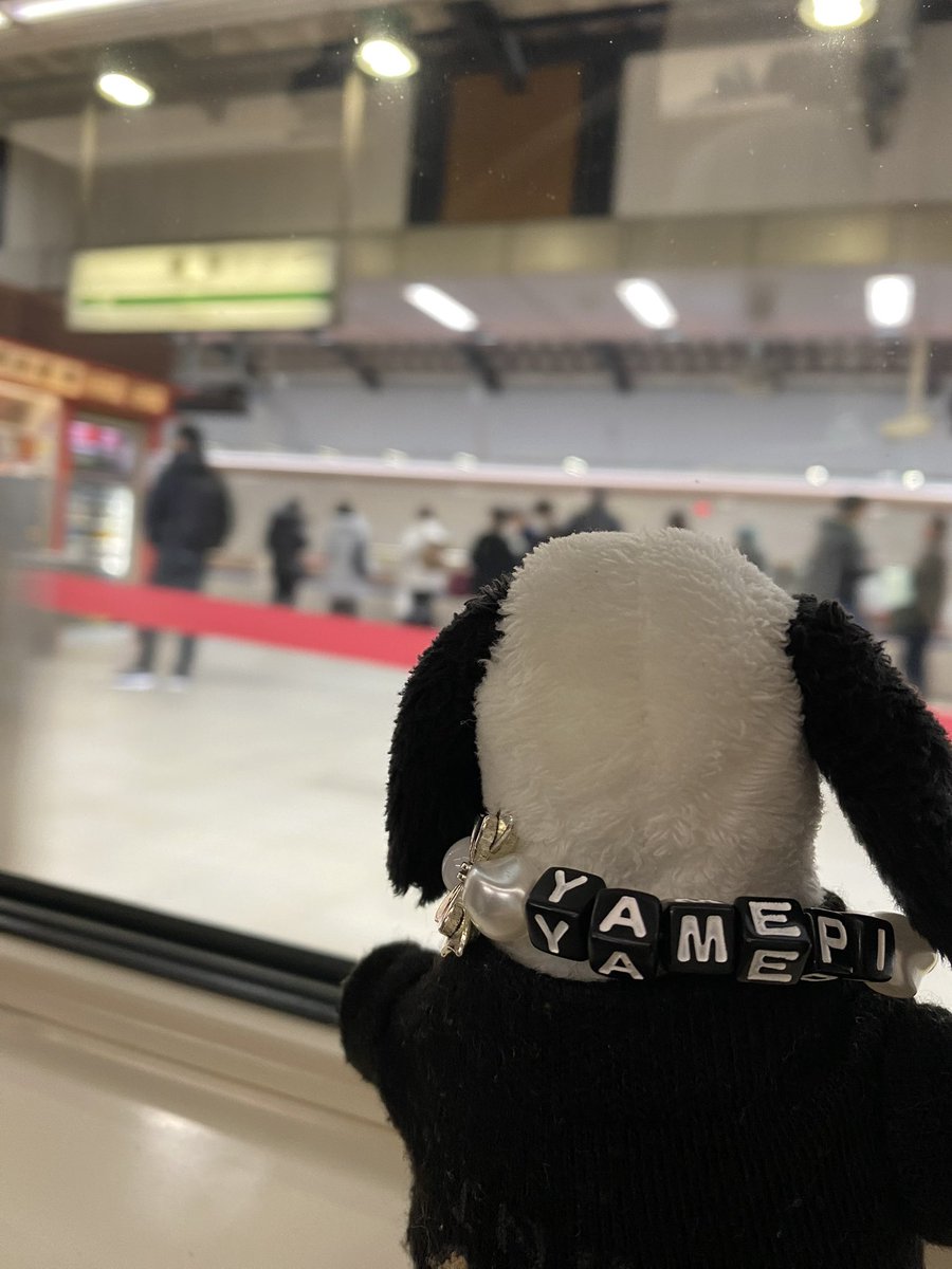 tmiya_nu's tweet photo. ちかぢかのヤメピ　ネックレス作ってあげてもうてます https://t.co/IaQxMbvrnW