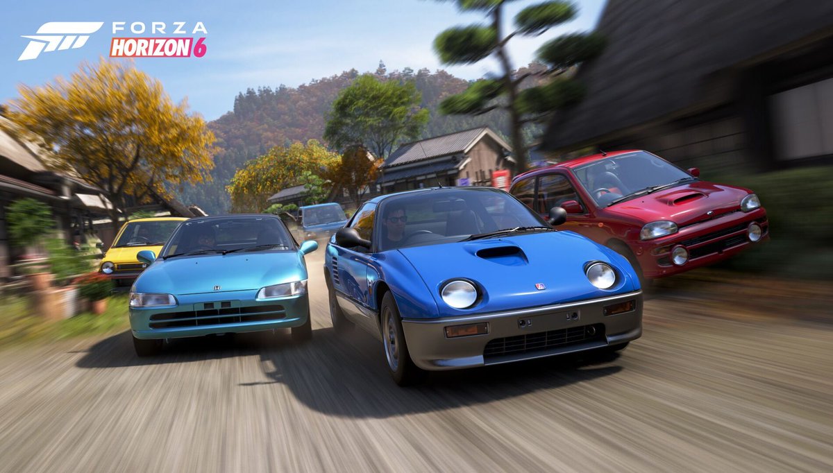 Dav3Shanahan's tweet photo. Forza Horizon 6 Joyfully Turns Japan into the Series’ Most Explorable Open World Yet #Gaming #Xbox #XboxCloudGaming #XboxGamePass #XboxPlayAnywhere #XboxSeriesX #XboxSeriesX|S #XboxWire
https://t.co/6UggOzcXg2 https://t.co/U8NZATcCxn