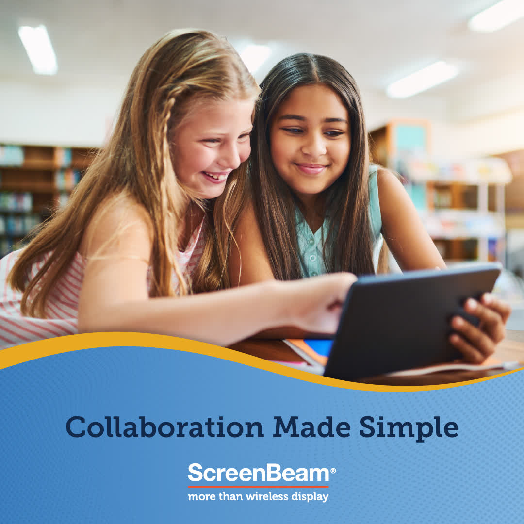 ScreenBeam tweet media