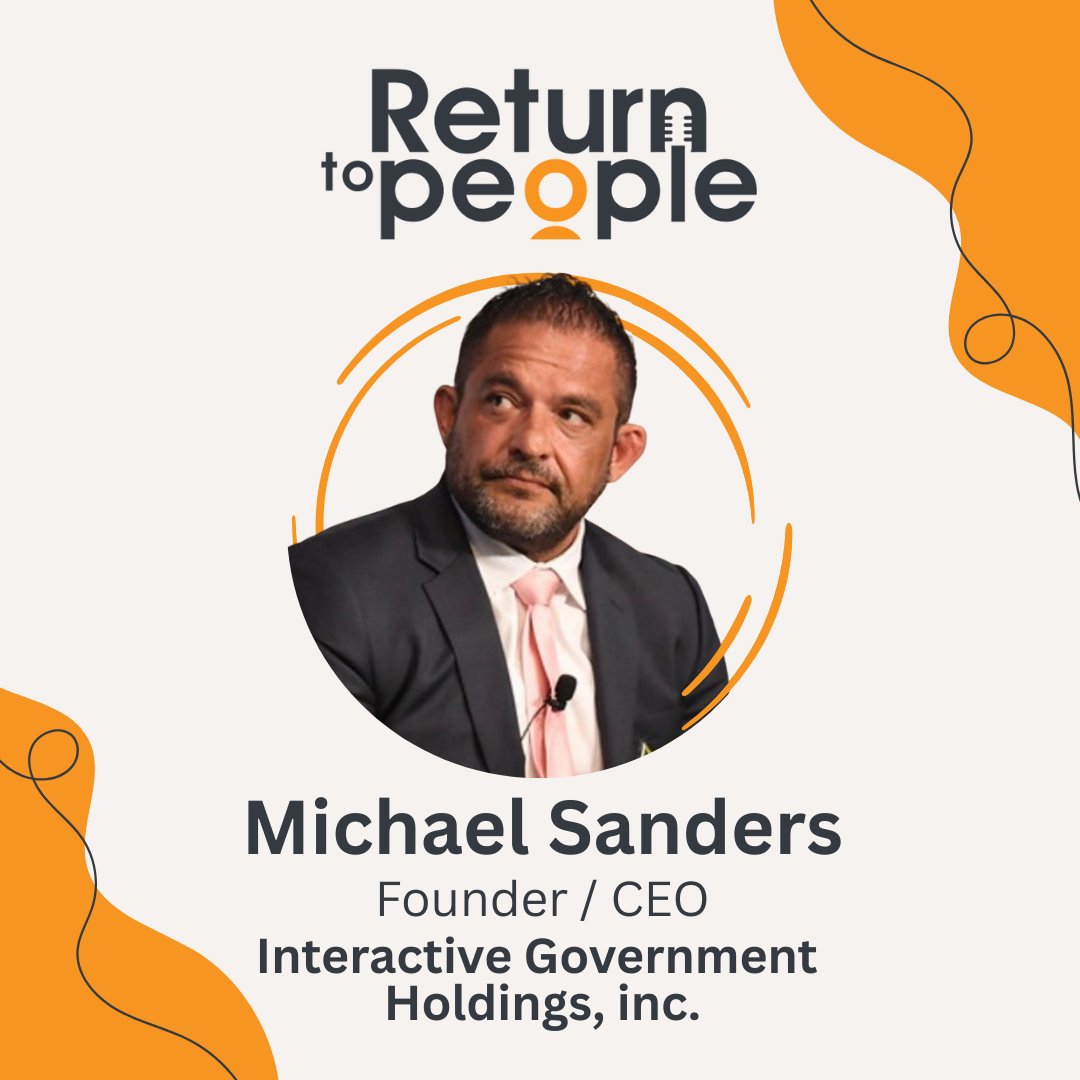 How do you build a purpose-driven company &amp; scale it into a force for good?

On the Return to People Podcast, Kaleem Clarkson talks with Michael V. Sanders (Founder &amp; CEO, IGH) about leadership, and impact.

🎧: pod.fo/e/3f89c8

#RemoteWork #Veterans #Podcast