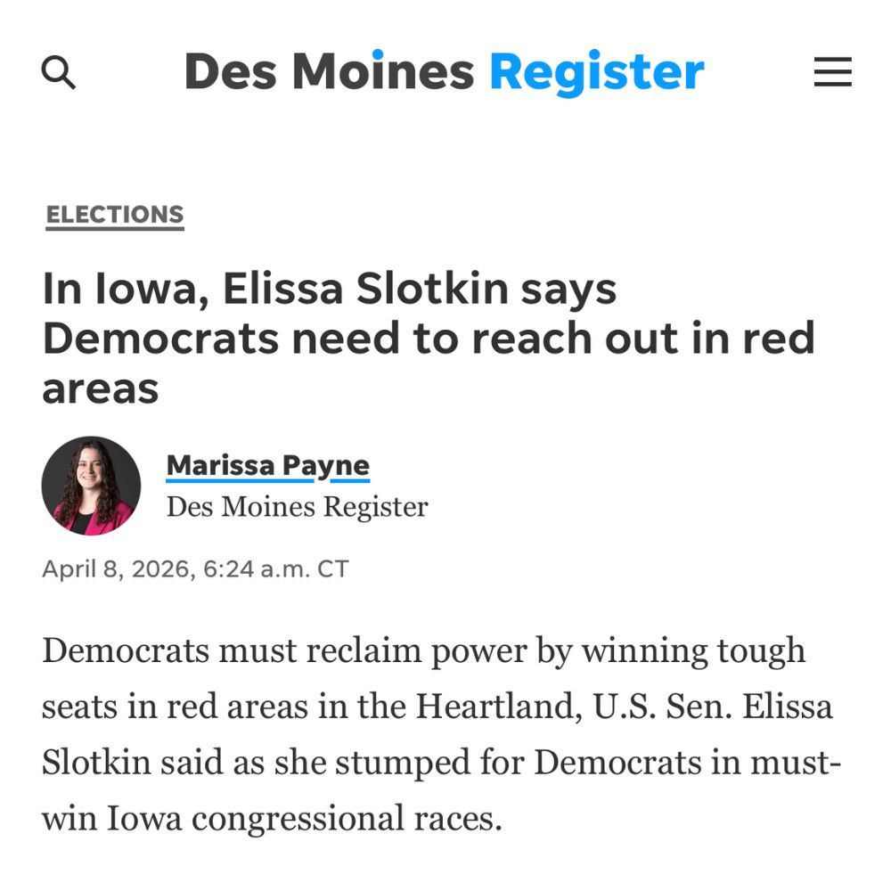 Elissa Slotkin tweet media