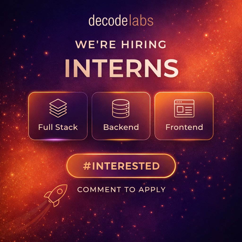 Decode Labs tweet media