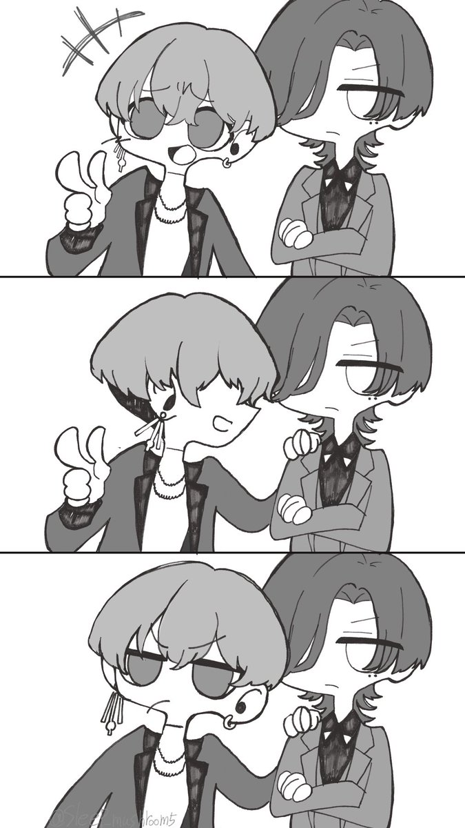 sleep_mushroom5's tweet photo. 流行りのやつ🍷ver.
#dkmn https://t.co/jpgUfqWh0p
