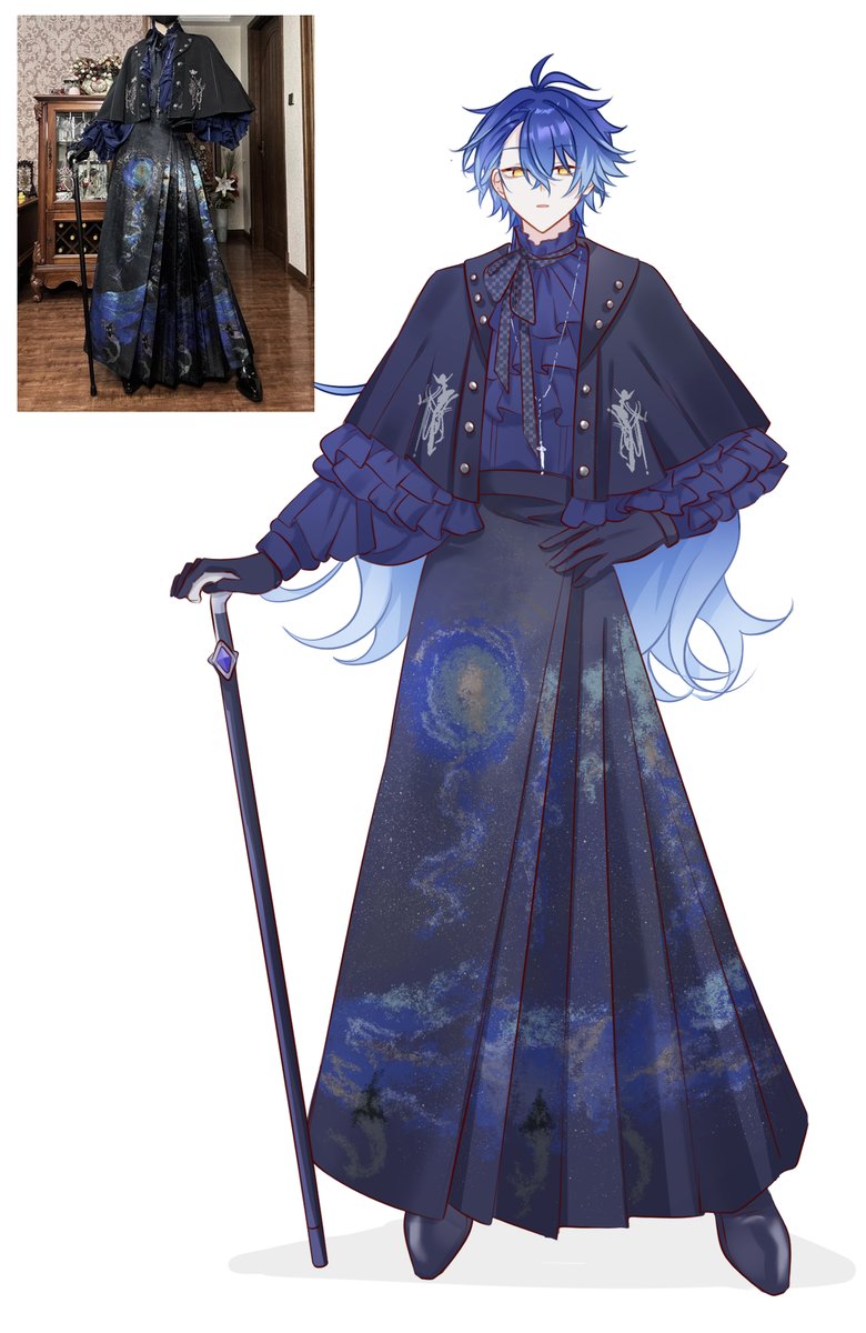 milkurepu's tweet image. #Flins in this dress