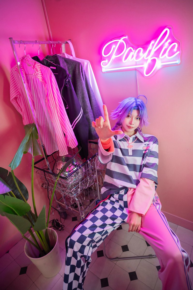 omochi_otak's tweet image. 【cosplay】
18trip／👾

"L"4mps💡👾✨️

📸otomoちゃん（@n_ozq8 ）
#18trip_cos
#omccos