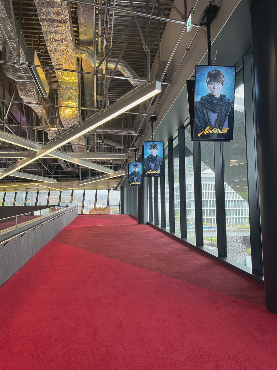 kazuyapurin89's tweet image. 早速EXTHEATER有明に💚💚
この地に足を踏み入れたって考えるだけで
ドキドキしてイヴル見つけた瞬間
冗談抜きで足が震えた😭💚
舞台ももうすぐはじまる✨
AmberSにもっと浸りたくて
今朝出勤前にanan購入しちゃった🫶📗

#EXTHEATER #有明
#AmberS #大橋和也