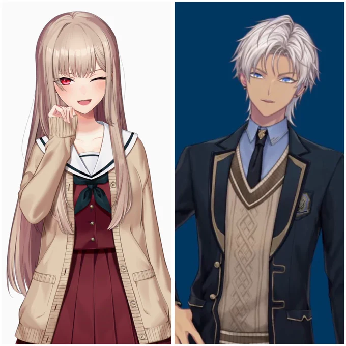 メイフの制服良すぎだろって