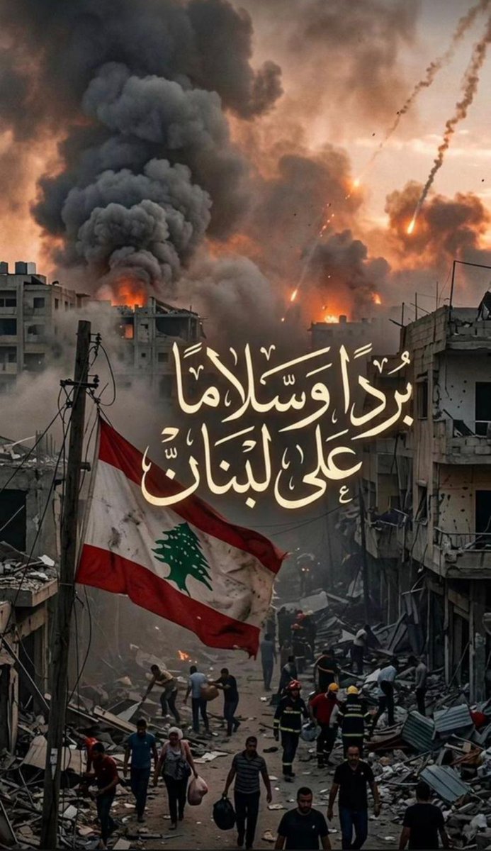ShifaaMrad's tweet photo. يا رب لُطفك فينا....

#لبنان_لا_يريد_الحرب #لبنان #بيروت #إيران #إسرائيل 
#Lebanon #beirut #Israël #israelisaterroristcountrey #iran #IranWar‌ https://t.co/FSWASnkIEE