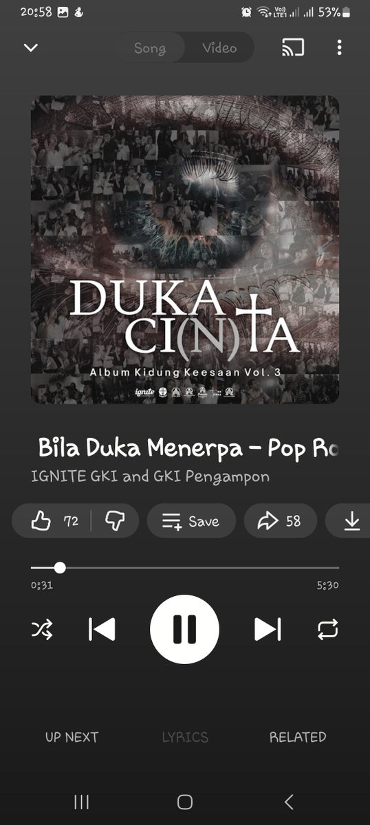 byeolinsky's tweet photo. @hooplaa_ Lagu2 kidung jemaat, NKB, NDC, Nikita, dan masih banyak lainnya♡♡ https://t.co/u293aWOhak
