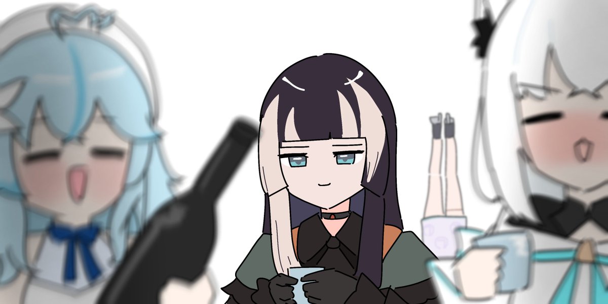 レイニー (@holosub_trainee) on Twitter photo 