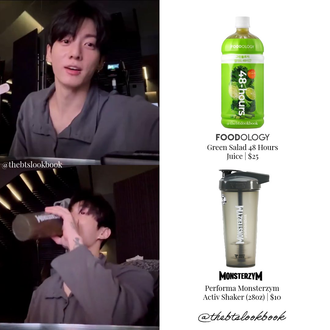 The BTS Lookbook tweet media