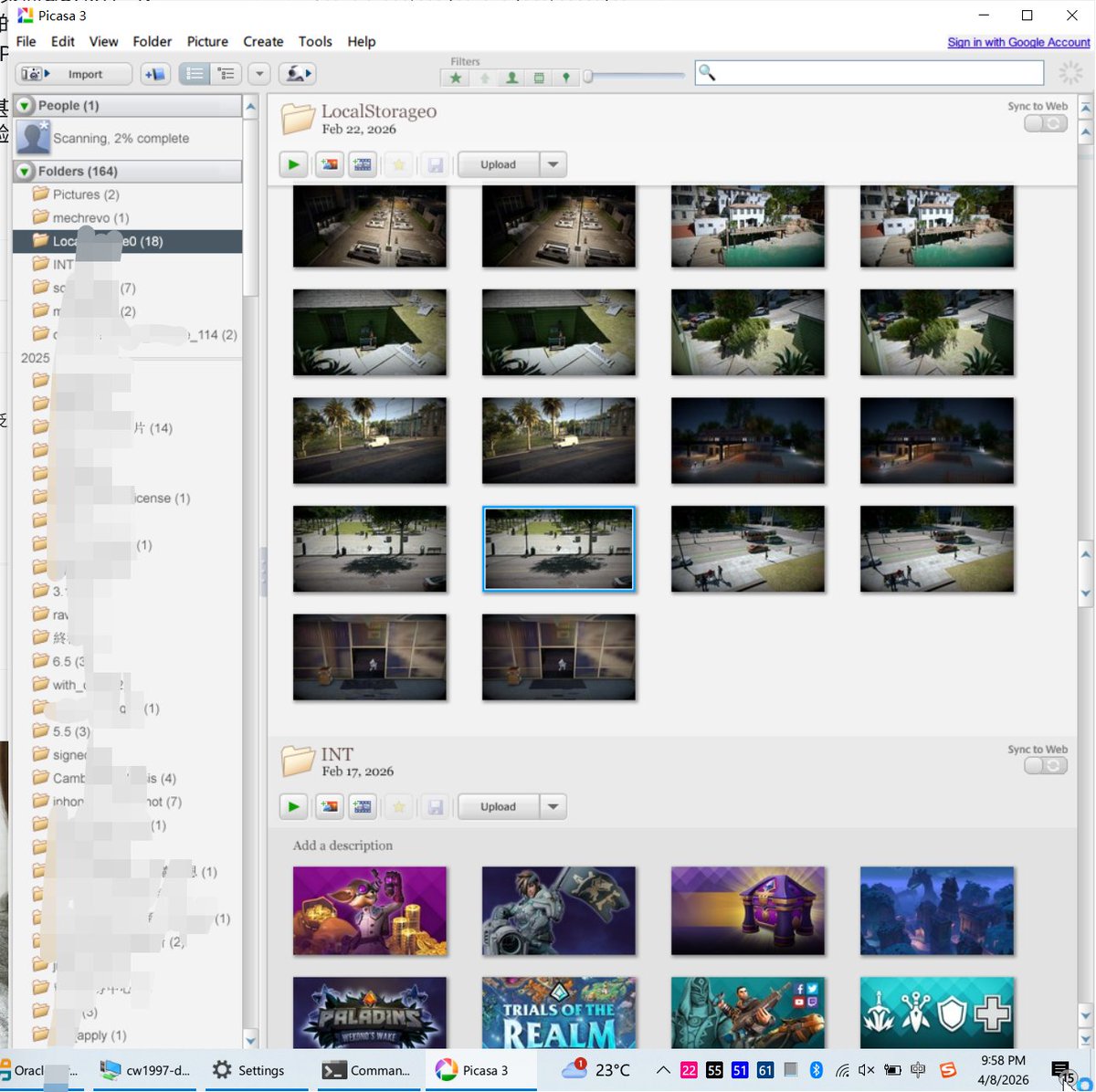 changwei1006's tweet image. 请问有人尝试过Vibe Coding一款桌面GUI软件吗？
例如请AI用C++ QT或者GTK之类的框架来写Desktop APP

我发现市面上缺乏一款和Google Picasa 3类似的可以跨平台的高性能看图软件
我有用过nomacs和ImageGlass甚至Adobe Bridge来管理照片，但是发现他们在体验、动画、性能甚至连macOS原生看图软件都打不过