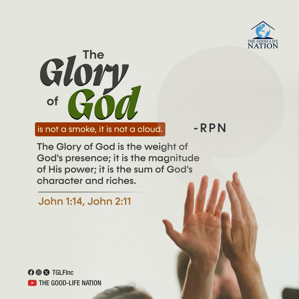 THE GOOD-LIFE NATION tweet media