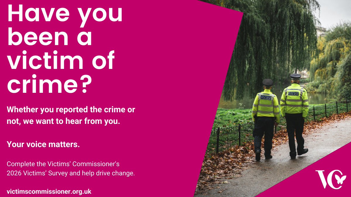 Victims' Commissioner for England & Wales tweet media