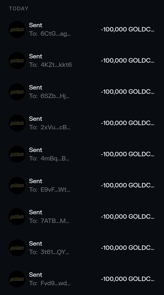 $goldcoin tweet media