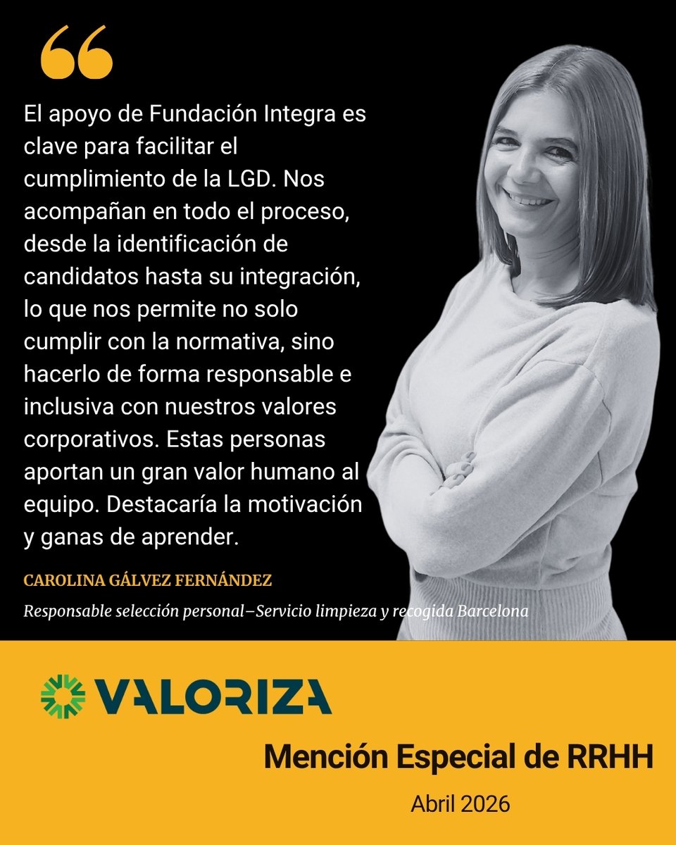 FUNDACIÓN INTEGRA tweet media
